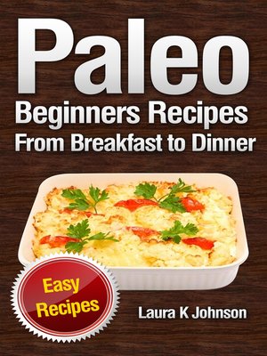 cover image of Paleo Beginners Recipes